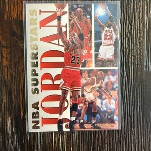 Michael Jordan card